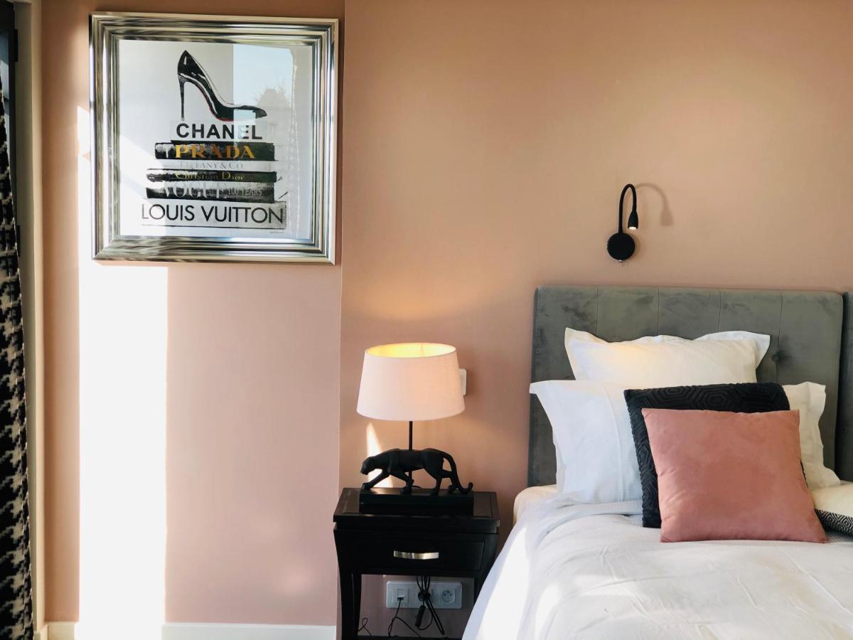 Le Paquebot Hotel Villerville Eksteriør billede
