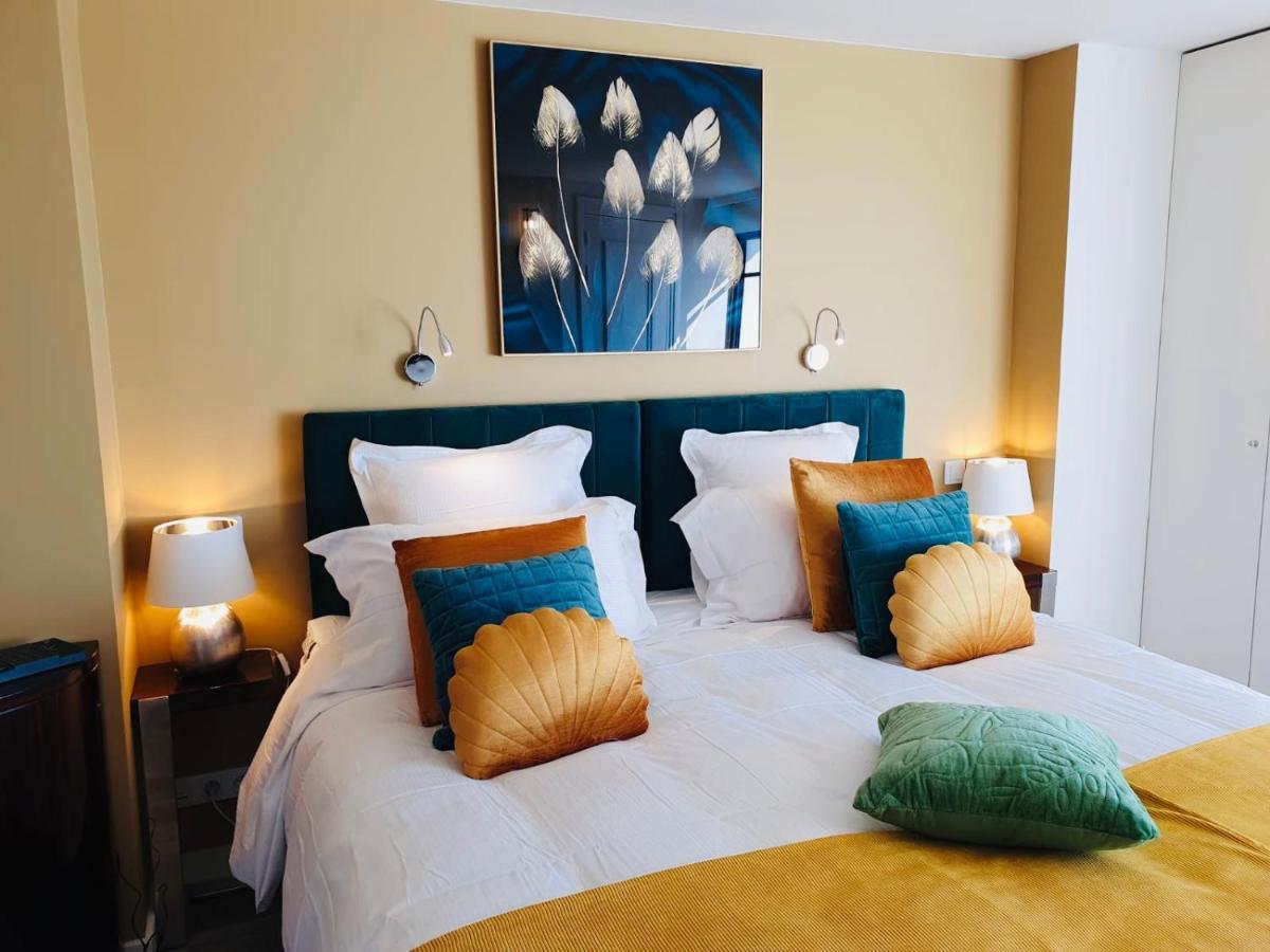 Le Paquebot Hotel Villerville Eksteriør billede